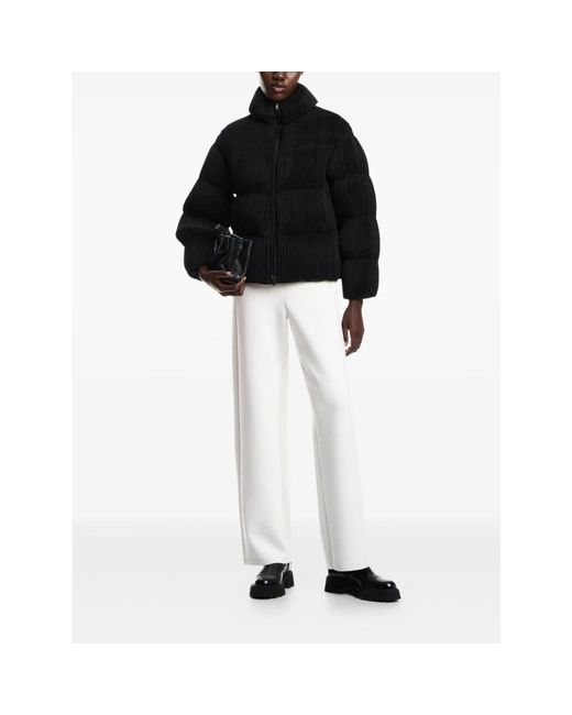 Emporio Armani Straight Trousers in het White