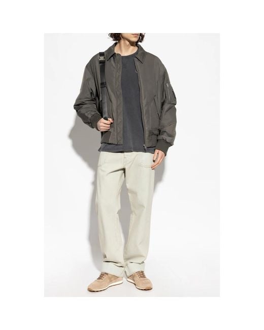 Maison Kitsuné Gray T-Shirts for men