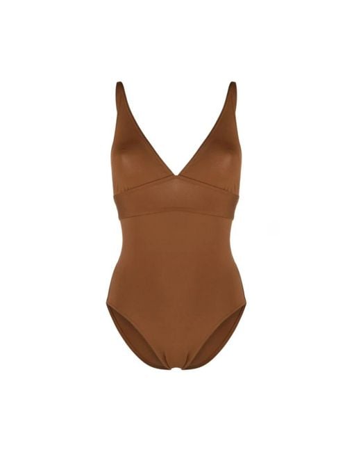 Eres Brown One-Piece