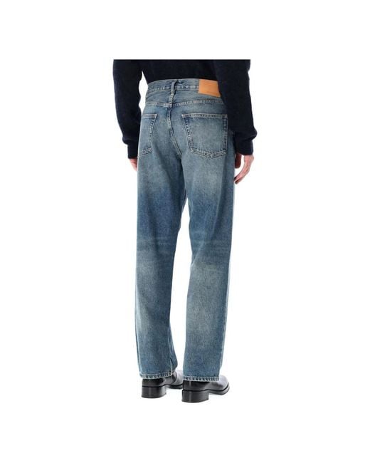 sunflower Blue Straight Jeans for men
