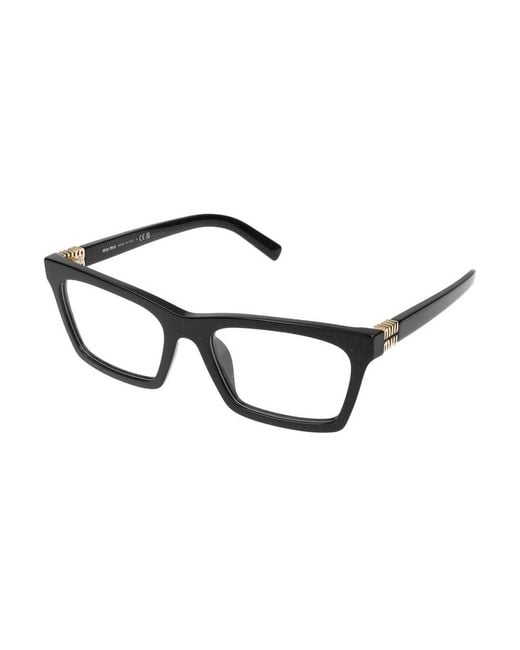 Miu Miu Brown Glasses