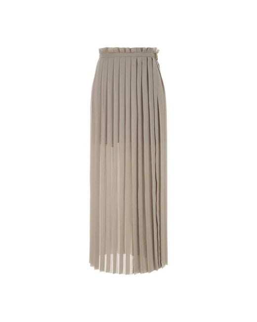 AMI Natural Maxi Skirts