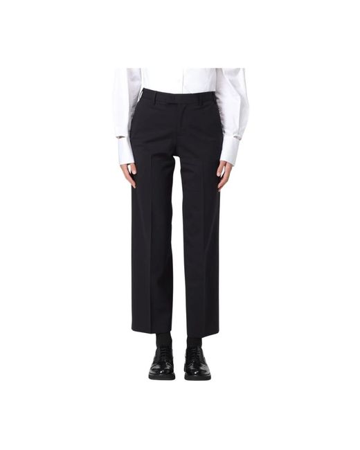 PT01 Blue Cropped Trousers