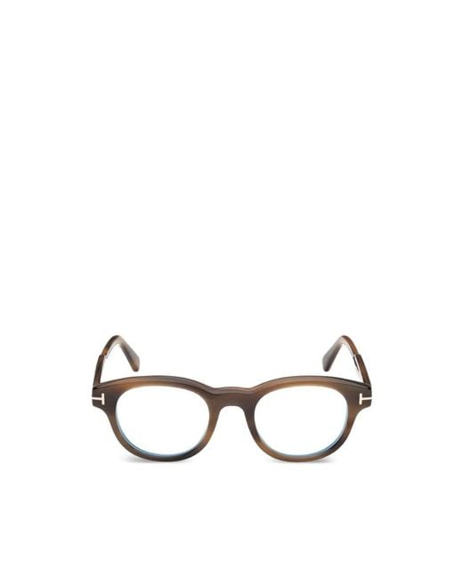 Tom Ford Brillen in het Metallic voor heren