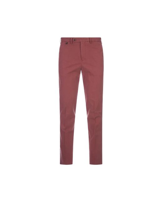 Trousers > chinos PT Torino pour homme en coloris Red
