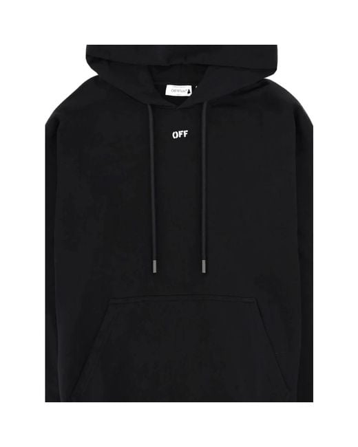 Off-White c/o Virgil Abloh Black Hoodies for men