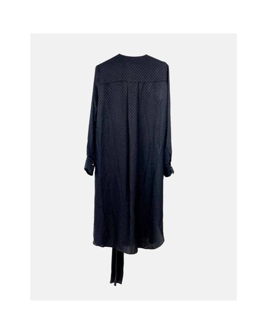 Carolina Herrera Blue Midi Dresses