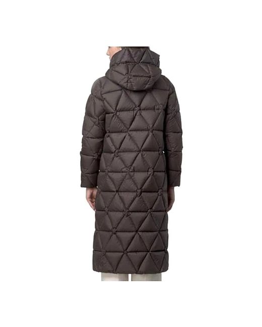 K-Way Brown Parkas