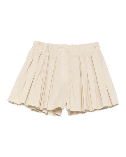 Jucca Natural Short Shorts