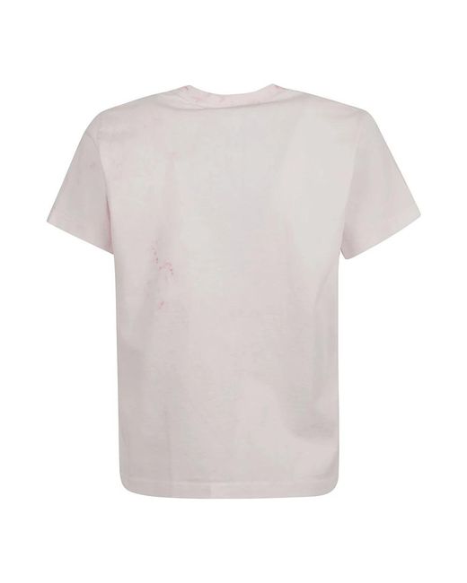 Alexander Wang White T-Shirts