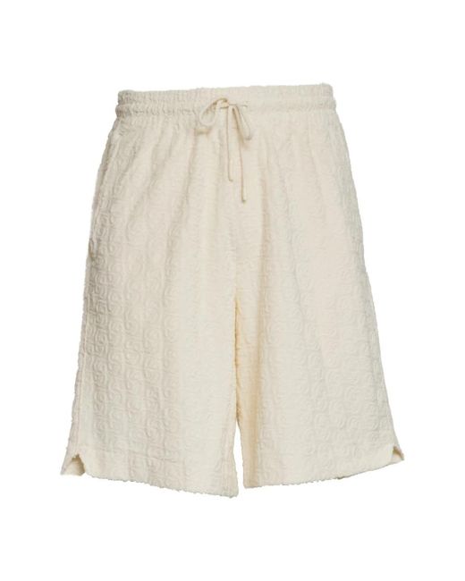 Drole de Monsieur Natural Casual Shorts for men