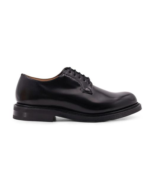 Church's Black Business Shoes for men