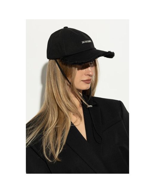 Jacquemus Black Caps