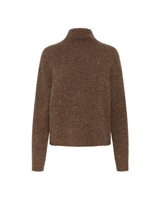 Turtlenecks Part Two de color Brown