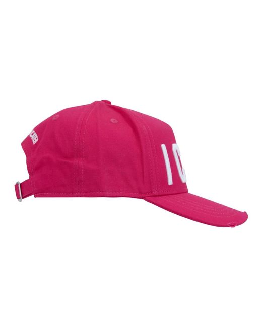 DSquared² Pink Hats & Caps