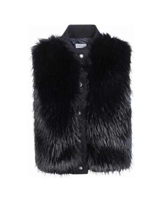 Vests Moncler de color Black