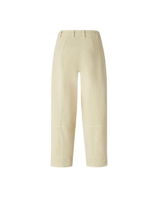 Pinko Natural Straight Trousers