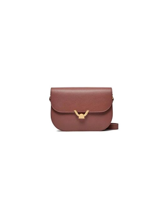 Coccinelle Purple Cross Body Bags