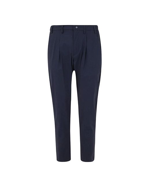 People Of Shibuya Blue Chinos for men
