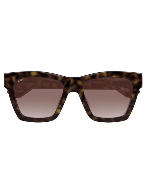 Gucci Black Sunglasses