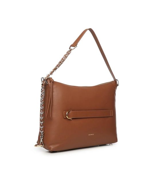 Coccinelle Brown Shoulder Bags