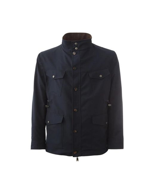 Lardini Blue Light Jackets for men