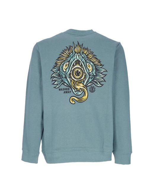Element Blue Sweatshirts for men