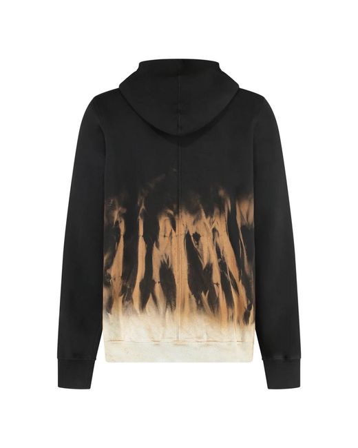 Rick Owens Black Zip-Throughs for men