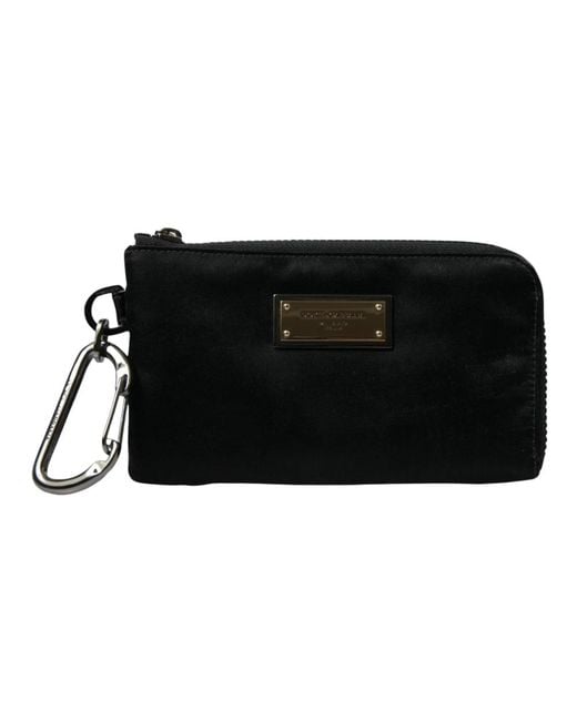 Dolce & Gabbana Black Clutches