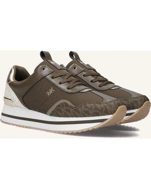Michael Kors Gray Raina Trainer