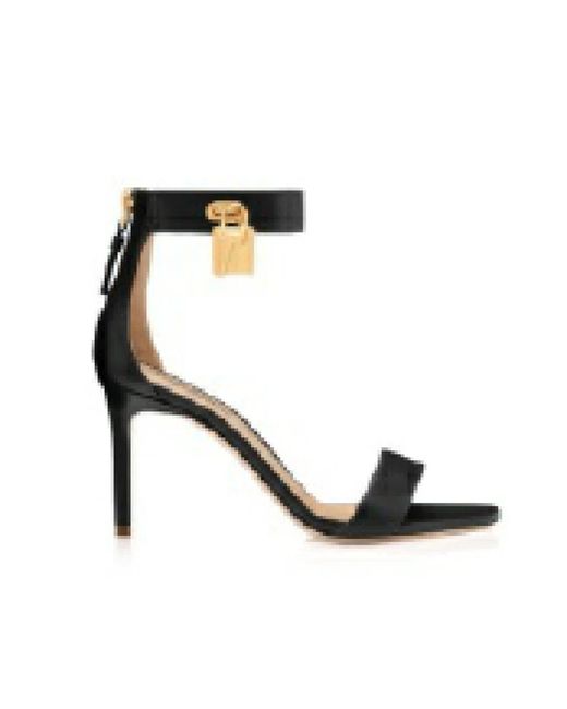 High Heel Sandals di Tom Ford in Black