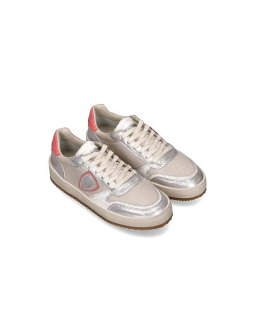 Philippe Model White Sneakers