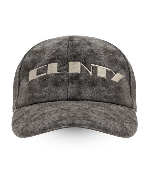 Caps Rick Owens en coloris Gray