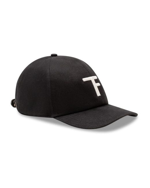 Tom Ford Black Hats & Caps for men