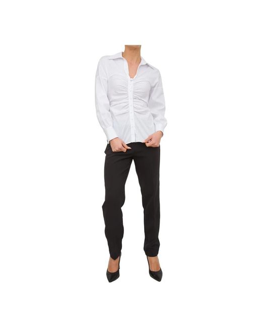 Nenette Black Chinos