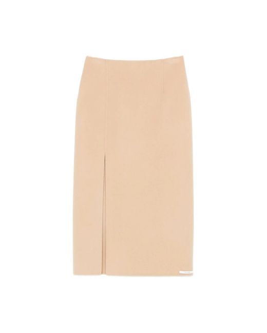 Sportmax Natural Midi Skirts