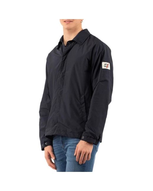 Light Jackets AFTER LABEL pour homme en coloris Black
