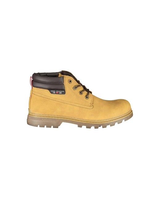 Carrera Natural Lace-Up Boots for men
