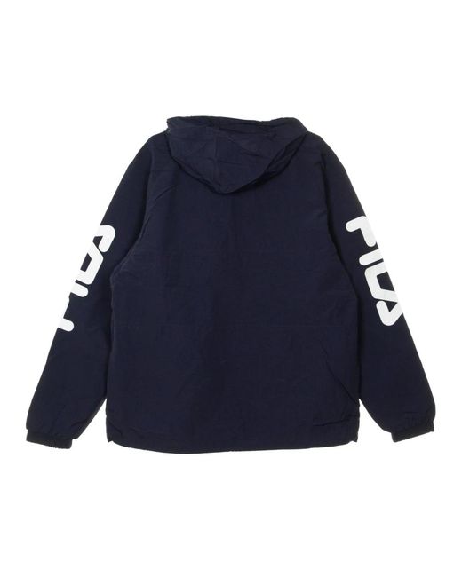 Light Jackets di Fila in Blue da Uomo