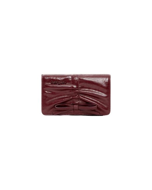 Desigual Purple Wallets & Cardholders