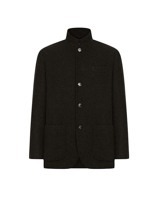 Brunello Cucinelli Light Jackets in het Black voor heren