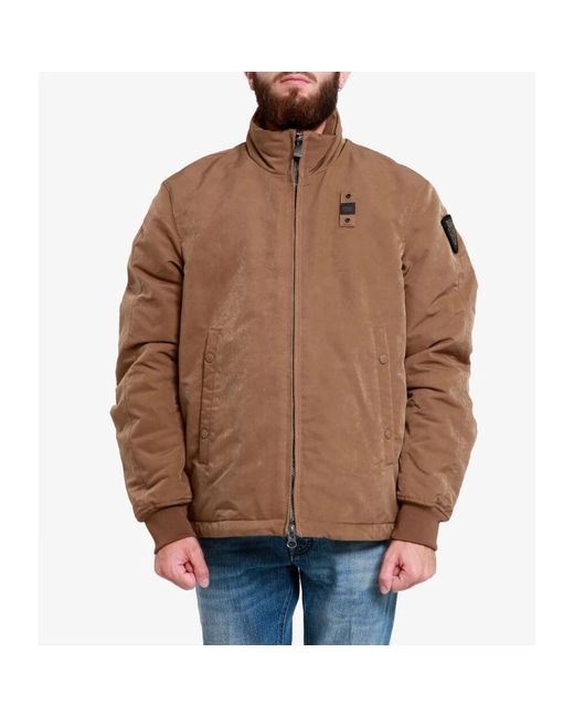 Winter Jackets di Blauer in Brown da Uomo