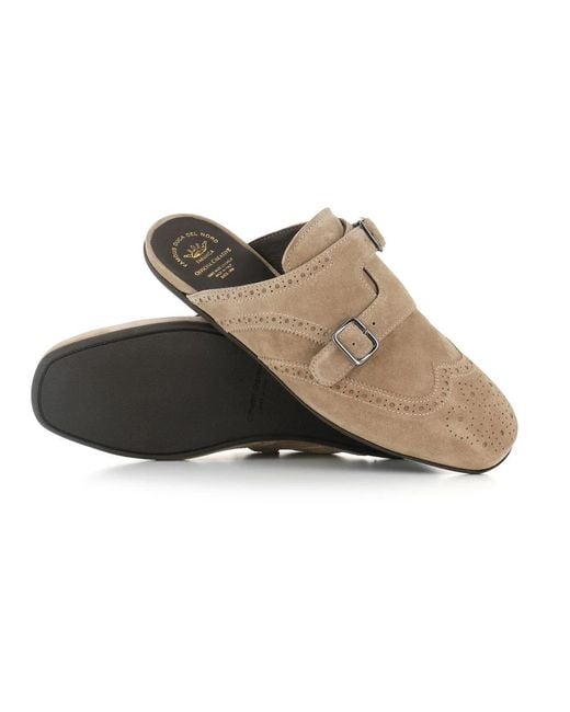 Officine Creative Natural Mules