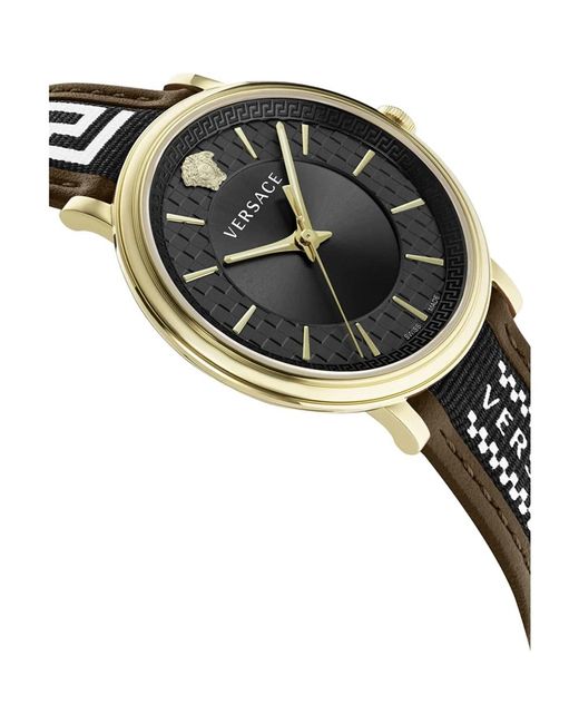 Versace Metallic Watches for men