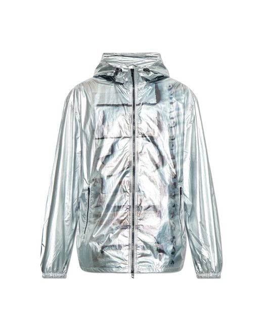 Light Jackets DIESEL de hombre de color Blue
