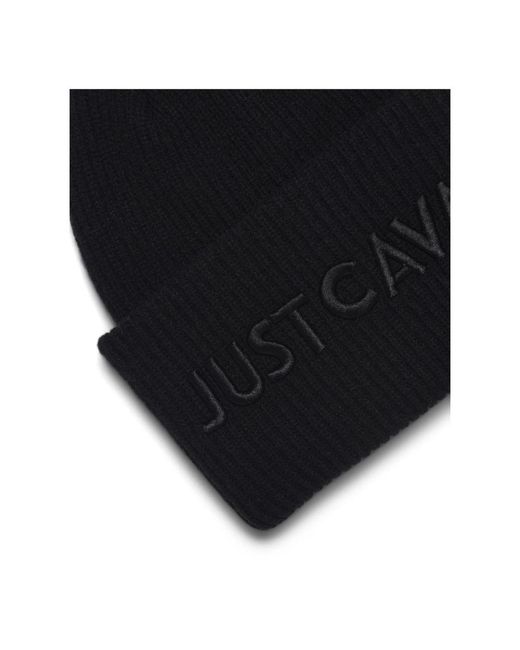 Beanies di Just Cavalli in Black