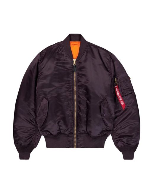 Alpha Industries Blue Bomber Jackets for men