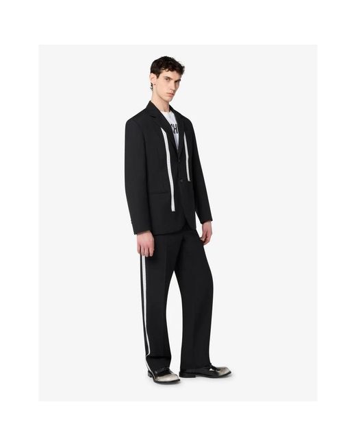 Moschino Black Blazers for men
