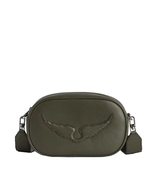 Cross Body Bags di Zadig & Voltaire in Green