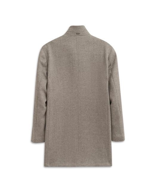 Bugatti Single-Breasted Coats in het Brown voor heren